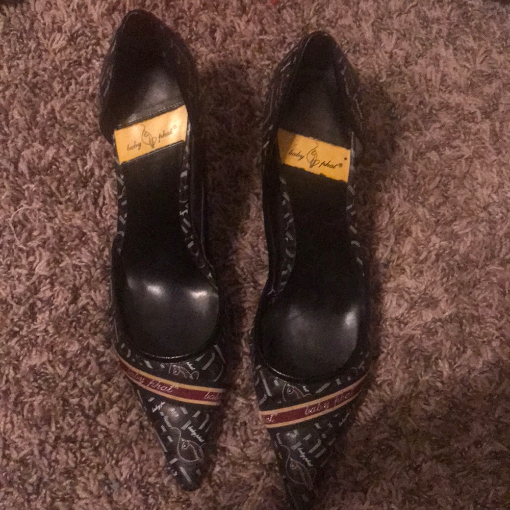Baby phat stilettos